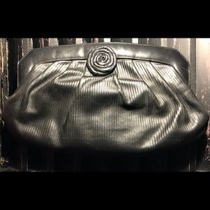 SUSAN GAIL Vintage Bellido Leather Purse Clutch